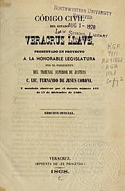 Código Civil Veracruz
