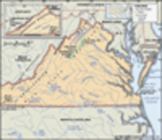 Virginia becomes a state