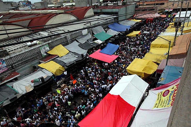 Ubicación de la Merced.