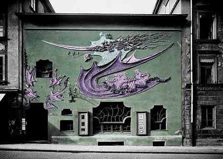 Renovación de la fachada del estudio fotográfico Elvira