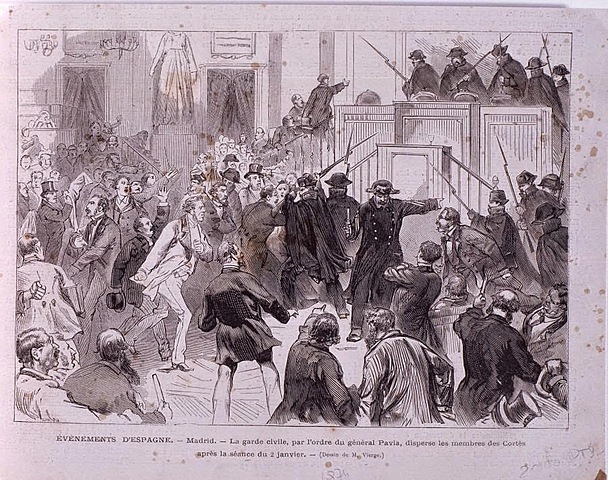 La Internacional declarada ilegal.