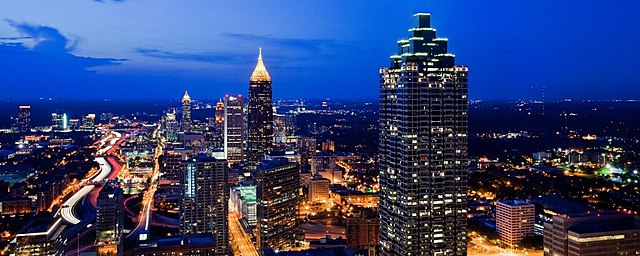 гастроли в США, Атланта