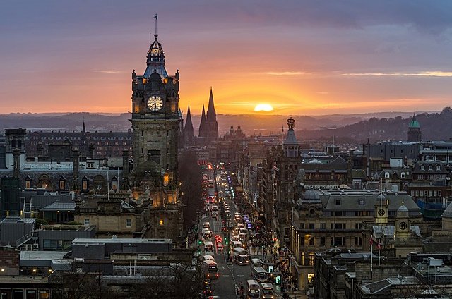 гастроли в Шотландии