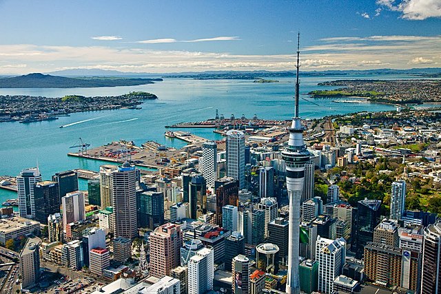 гастроли в Новой Зелландии