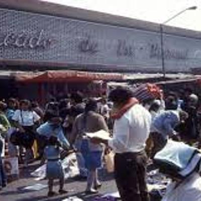Timeline: Historia del mercado de la Merced