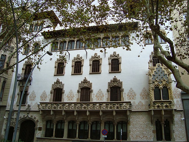 Maison Macaya - Joseph Puig i Cadafalch