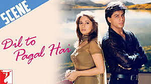 He's 3rd film name is (Dil to Pagal Hai)