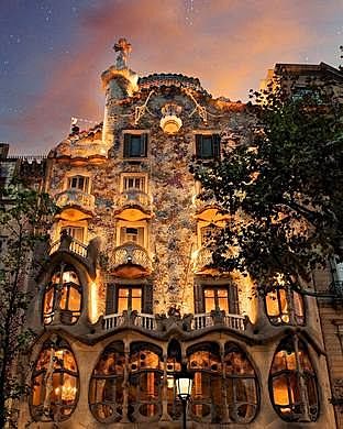 Casa Batlló - Gaudí