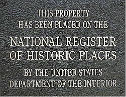 Historic Sites Preserved