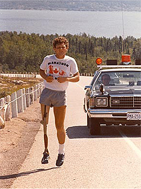 Le Marathon de l'Espoir de Terry Fox