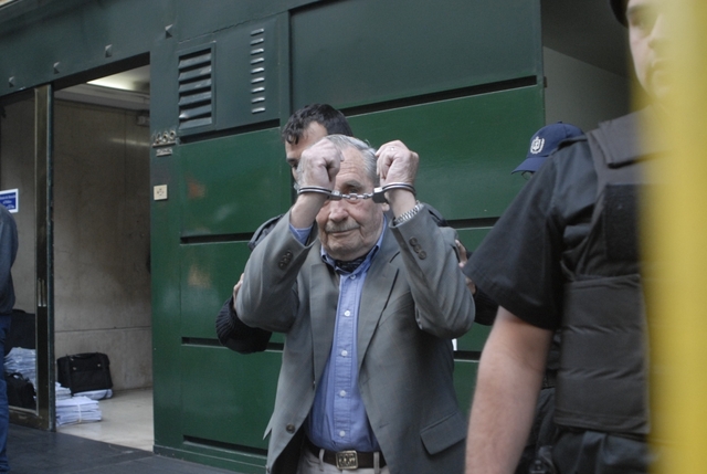 Álvarez fue condenado por el homicidio de 37 personas