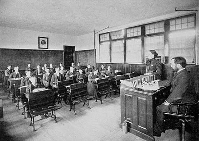 First Special education school in the US