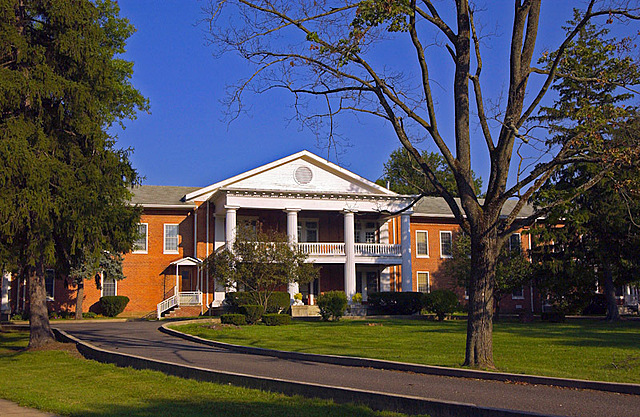 School for the Deaf and Blind is opened