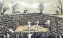 La era del boxeo a puño limpio