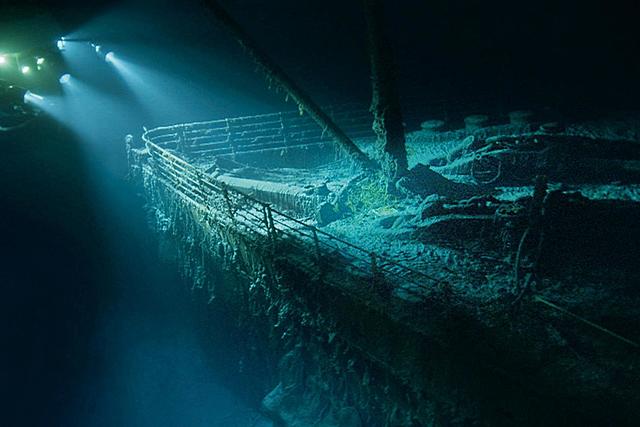 Découverte de l'épave du Titanic