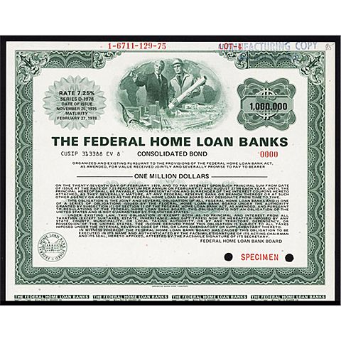Federal Home Loan Bank Act