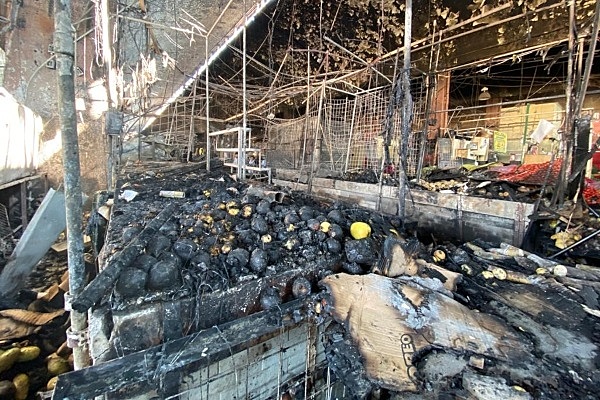 El siniestro más reciente.