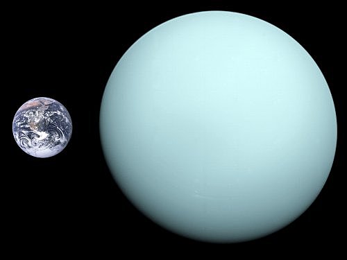 La seule exploration d'Uranus