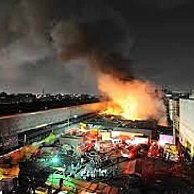 Timeline: Incendios en el mercado de la Merced desde su fundación