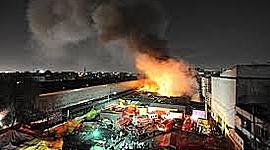 Timeline: Incendios en el mercado de la Merced desde su fundación