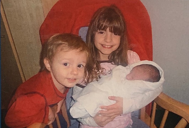 Mi hermano nacimiento