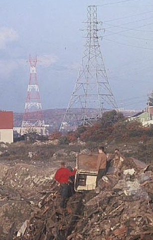 La Ville d’Halifax démolit d’Africville