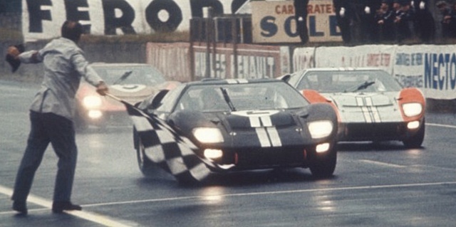 Ford gagne les 24h du Mans