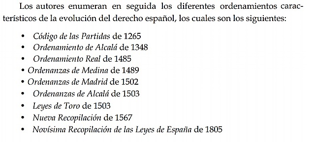 Antiguo enjuiciamiento español