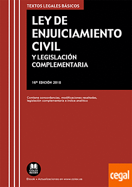Ley de Enjuiciamiento Civil