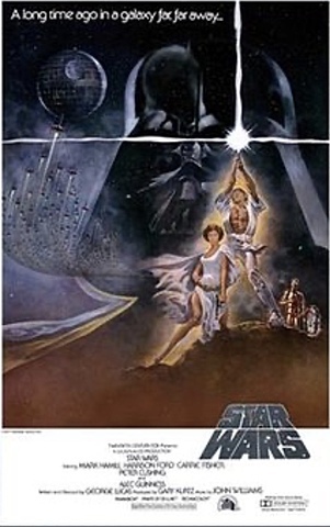 Sortie du film Star Wars