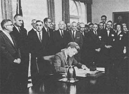 1962 panel on Mental Retardation