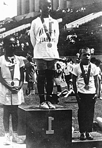 1968 Special Olympics Global recognition