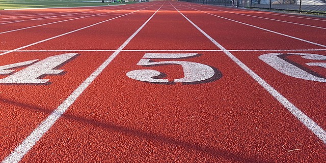 1st Day of Track Practice