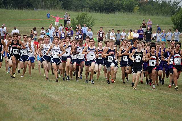 First Cross Country Race