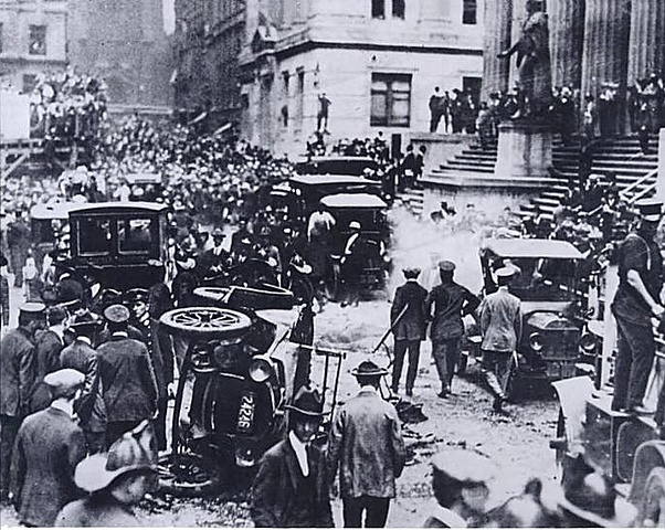 Wall Street Bombing