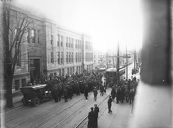 Hopedale Strike begins