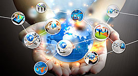 Timeline: De la Web la 1.0 a la 4.0 segun Esther Esparcia