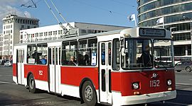 Timeline: История троллейбуса в России