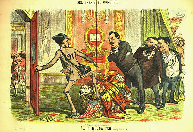 Abdicación de Amadeo I