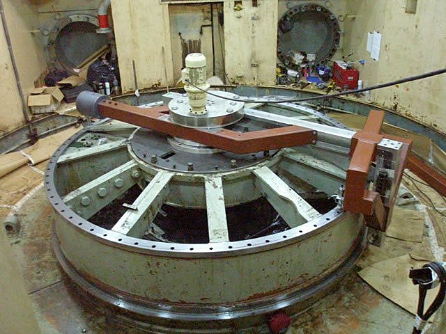 Mejora de las centrales