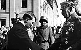 Ascenso de Adolf Hitler al poder.