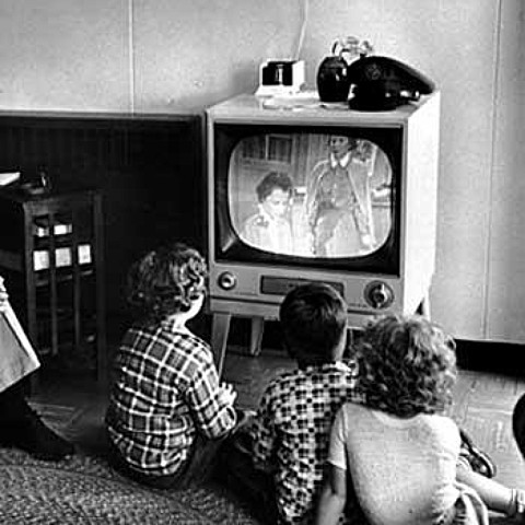 Aparición de la Televisión