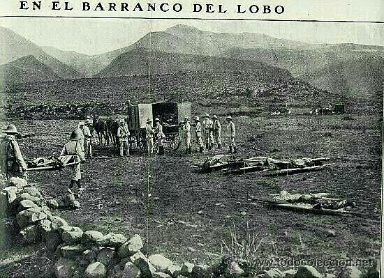 Derrota del barranco del lobo