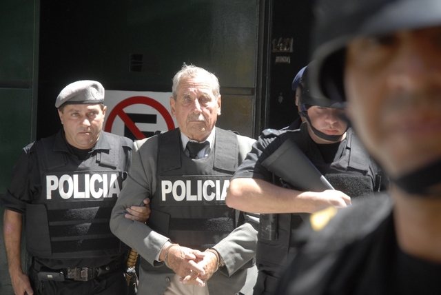 Gregorio Álvarez procesado