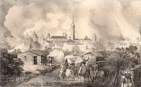 Fracaso de la "expedición real" carlista sobre Madrid