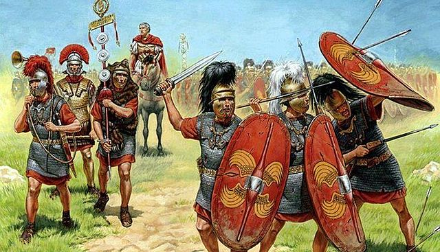 Capture of Leicester by the Romans