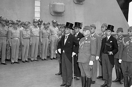 Capitulación de Japón