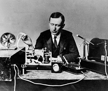 Aparición de la radio