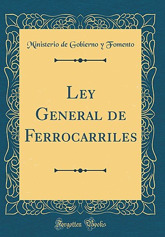Ley General de Ferrocarriles