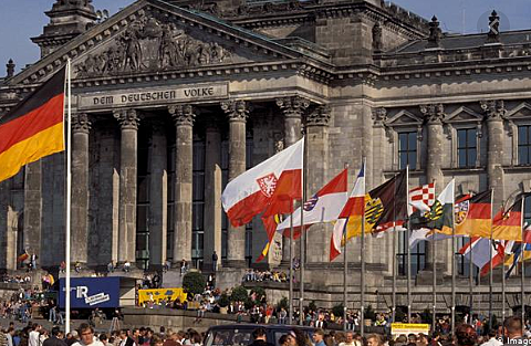 Reunificación alemana.